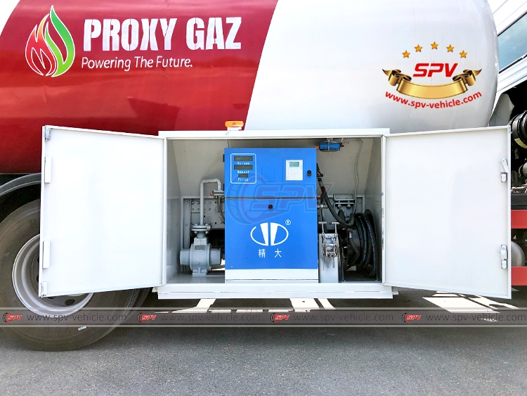 20,000 Litres LPG Dispensing Truck SINOTRUK - D2